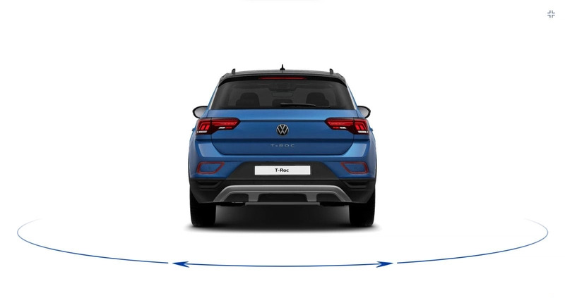 Volkswagen T-Roc cena 141180 przebieg: 10, rok produkcji 2024 z Poniatowa małe 137